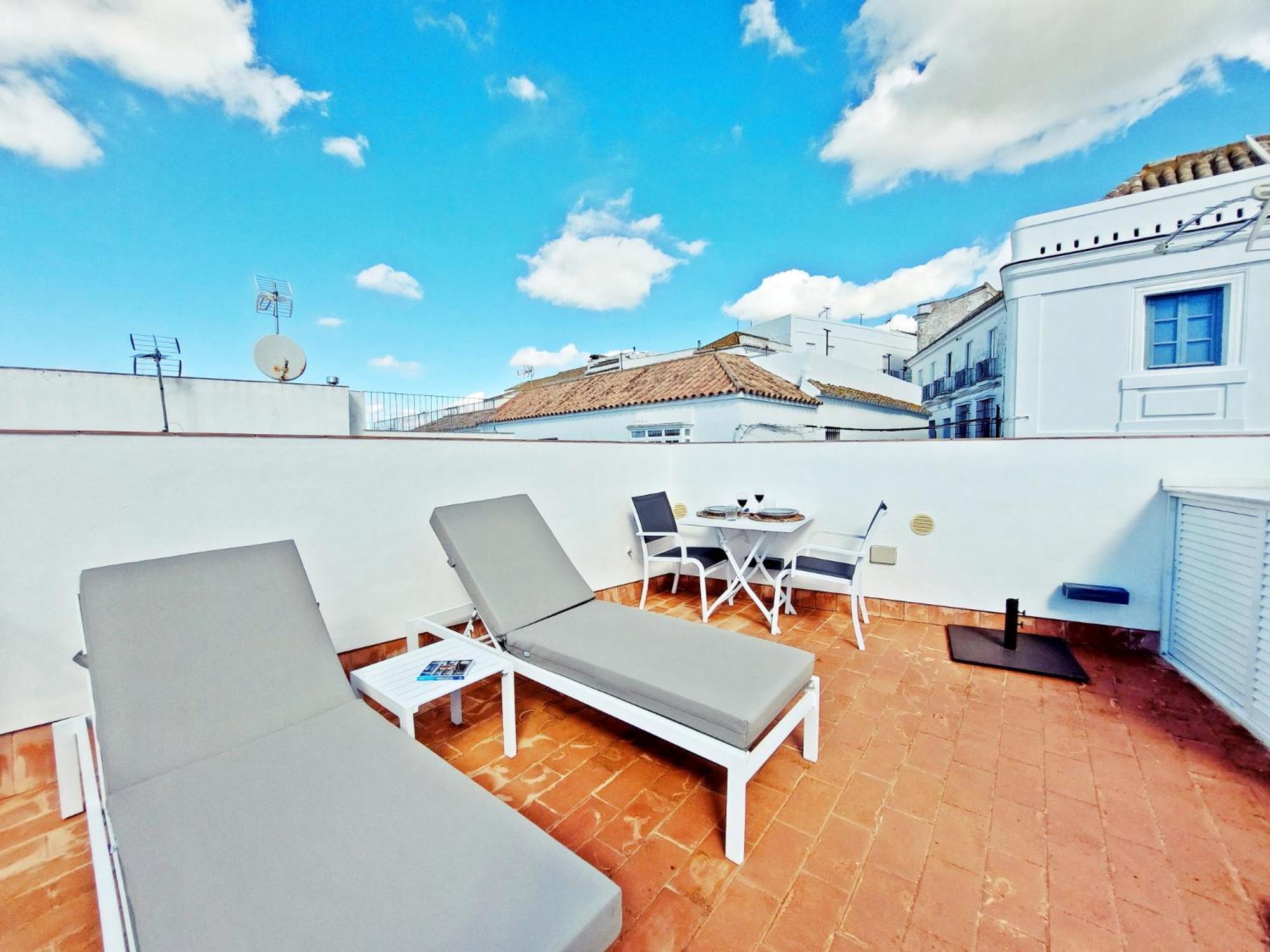 Casita De La Suerte Leilighet Medina-Sidonia Eksteriør bilde