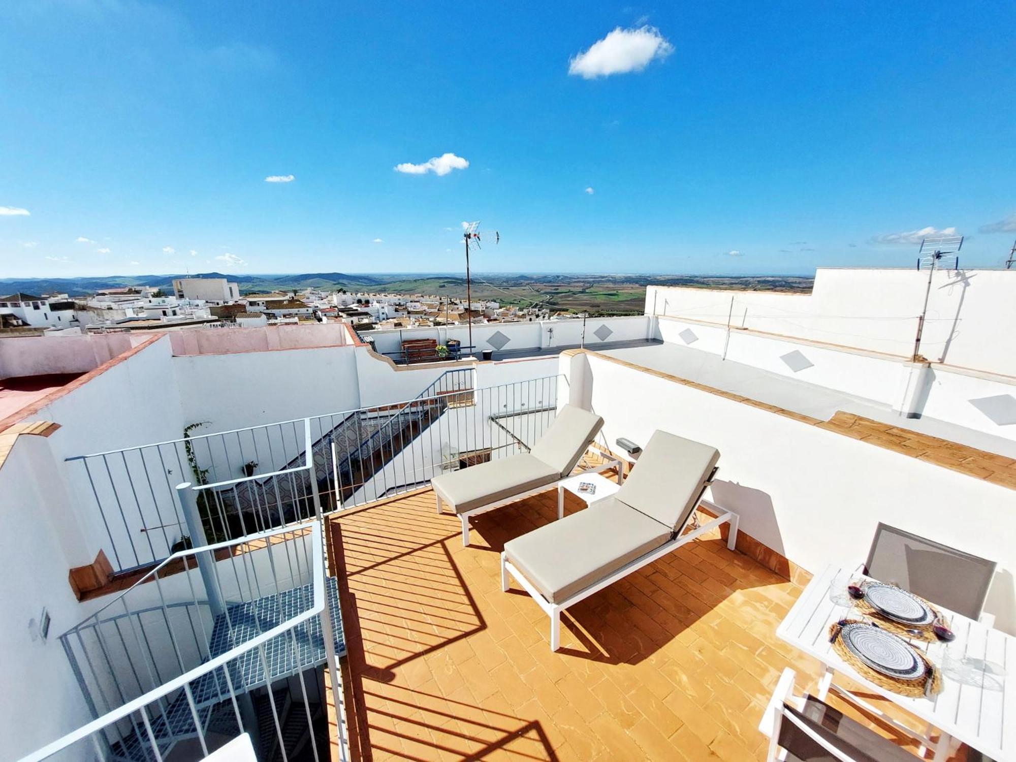Casita De La Suerte Leilighet Medina-Sidonia Eksteriør bilde